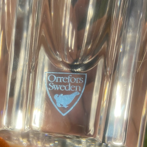 Orrefors Corona Vase - Picture 4 of 4